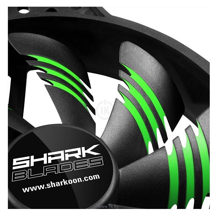 Фотографии Sharkoon SHARK Blades Green