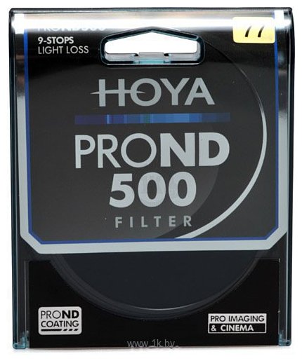 Фотографии Hoya PRO ND500 67mm