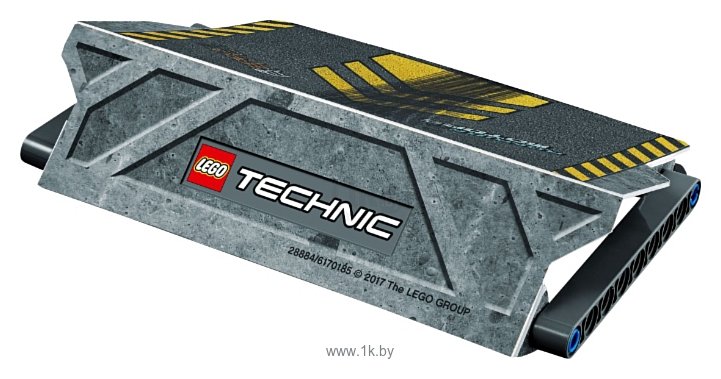Фотографии LEGO Technic 42058 Трюковый мотоцикл
