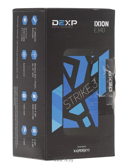 Фотографии DEXP Ixion E340 Strike 3
