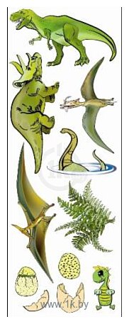 Фотографии Нескучные игры Динозавры С наклейками