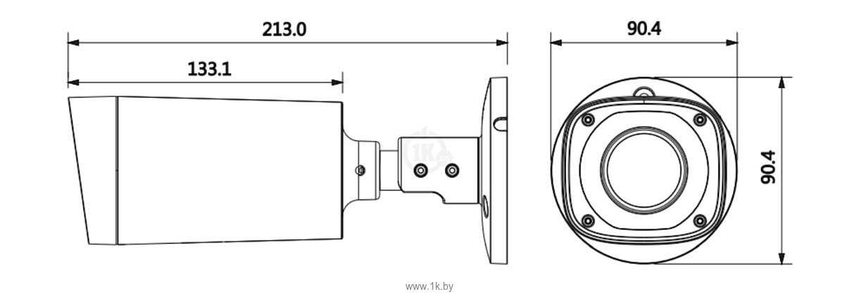 Фотографии Dahua DH-IPC-HFW2221RP-VFS-IRE6