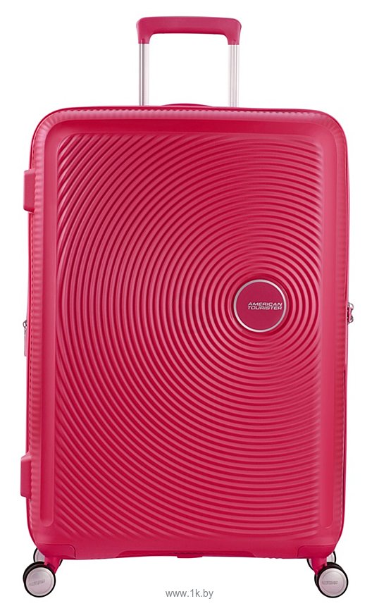 Фотографии American Tourister Soundbox Lightning Pink 67 см