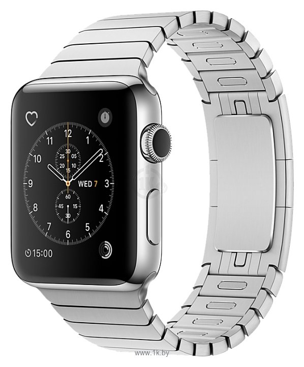Фотографии Apple Watch Series 2 38mm with Link Bracelet