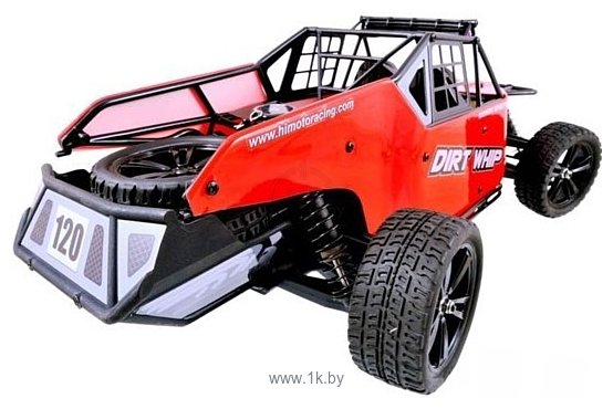 Фотографии Himoto Dirt Whip 4WD (красный)