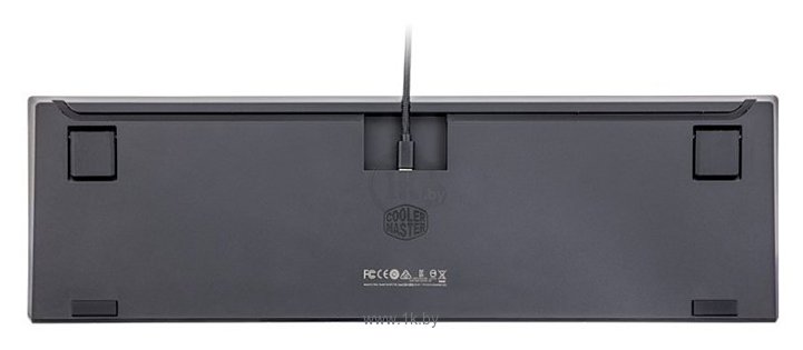Фотографии Cooler Master MasterKeys MK750 Brown Switch black USB