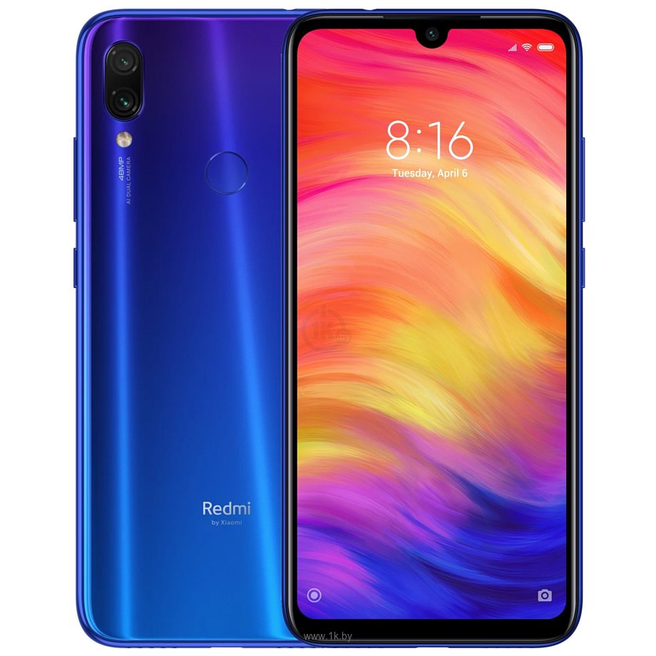 Фотографии Xiaomi Redmi Note 7 M1901F7E 6/64Gb (китайская версия)