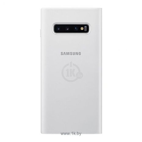 Фотографии Samsung LED View Cover для Samsung Galaxy S10 Plus (белый)