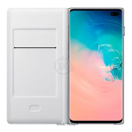 Фотографии Samsung LED View Cover для Samsung Galaxy S10 Plus (белый)