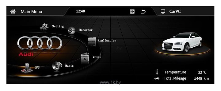 Фотографии CARMEDIA U9-6706