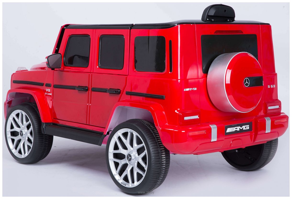 Фотографии RiverToys Mercedes-Benz G63 T999TT (вишневый)