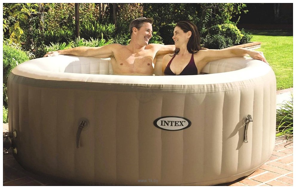 Фотографии Intex Pure Spa Bubble Massage 28428 (216x71)