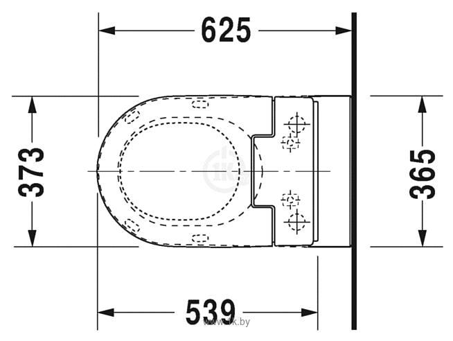 Фотографии Duravit Darling New 2544590000