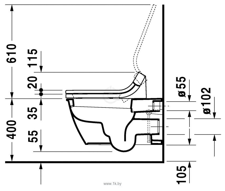 Фотографии Duravit Darling New 2544590000