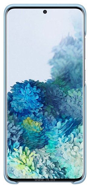 Фотографии Samsung Smart LED Cover для Samsung Galaxy S20+ (голубой)