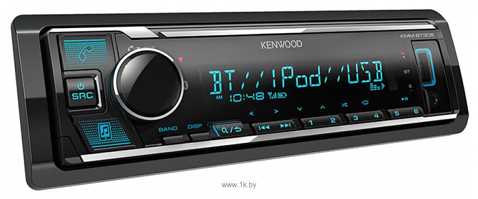 Фотографии Kenwood KMM-BT306