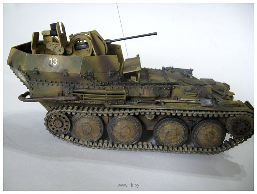 Фотографии ARK models AK 35010 Немецкий зенитный танк Флакпанцер 38(t)