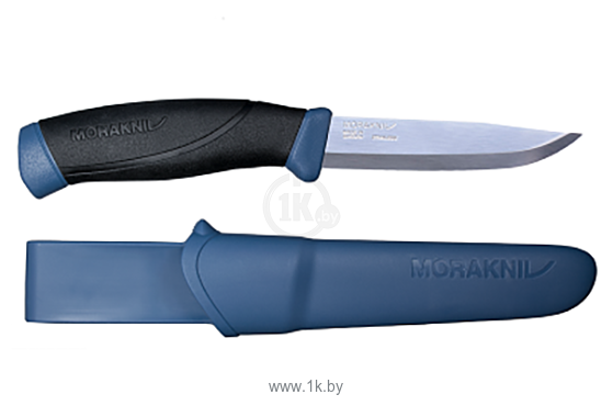 Фотографии Morakniv Companion (S) (темно-синий)