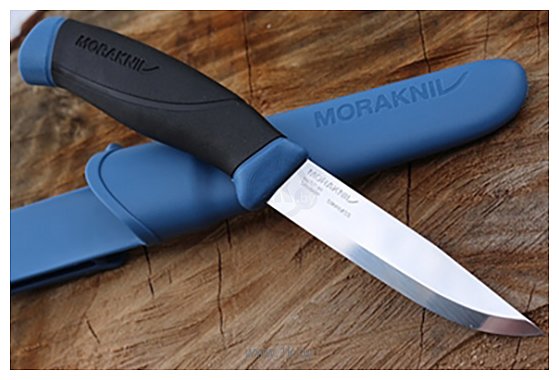 Фотографии Morakniv Companion (S) (темно-синий)