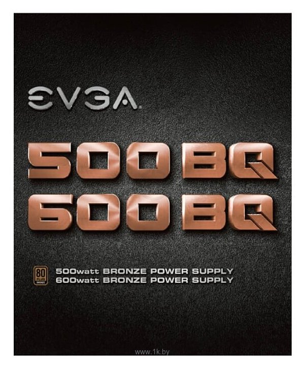 Фотографии EVGA BQ 600W (110-BQ-0600-K2)