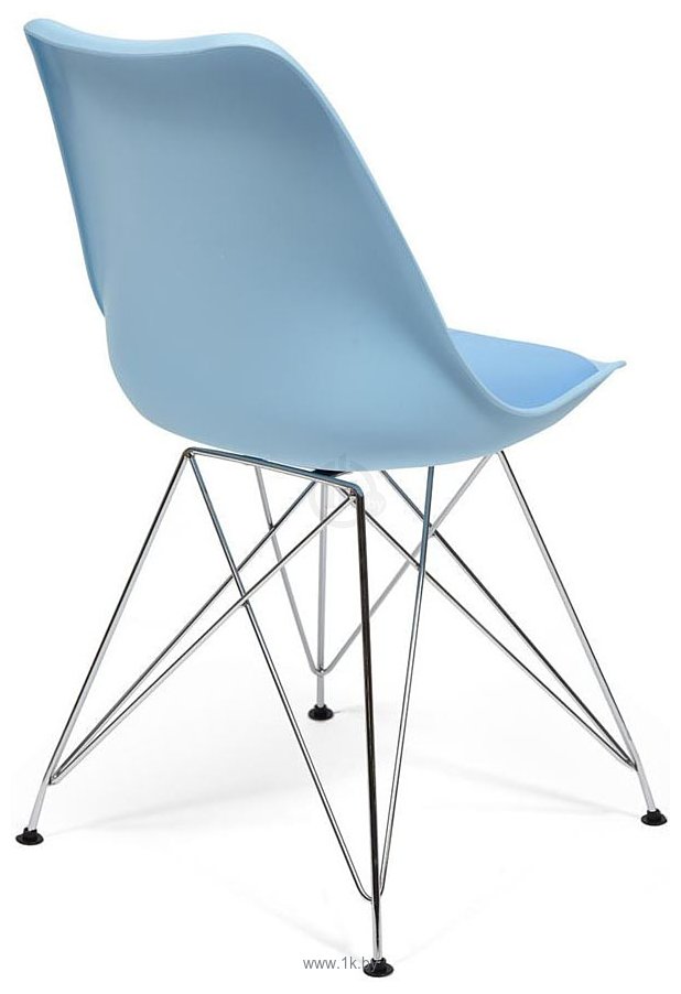 Фотографии TetChair Tulip Iron Chair EC-123 (голубой)