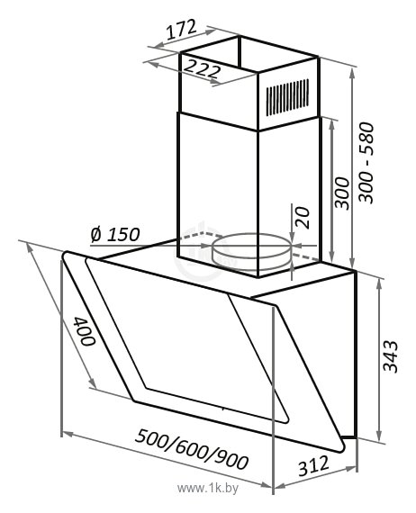 Фотографии MAUNFELD Wind Push 60 черный