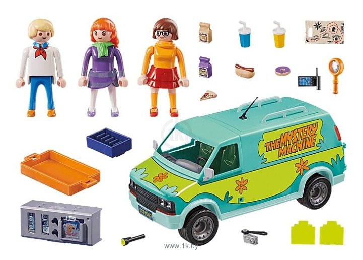 Фотографии Playmobil SCOOBY-DOO! 70286 Таинственная машина