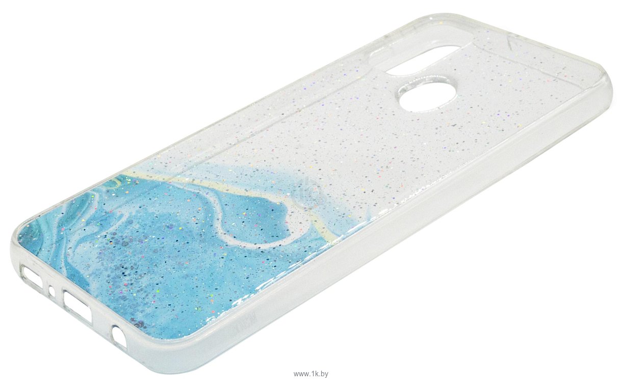 Фотографии EXPERTS Aquarelle для Samsung Galaxy M21 (голубой)
