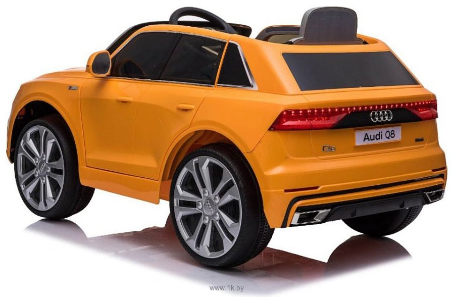 Фотографии Toyland AUDI Q8 Lux (оранжевый)