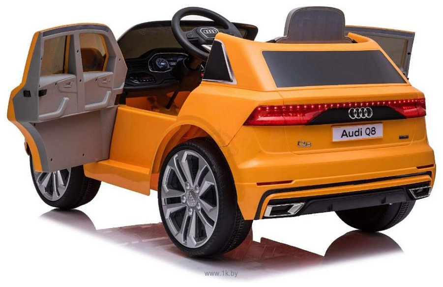 Фотографии Toyland AUDI Q8 Lux (оранжевый)
