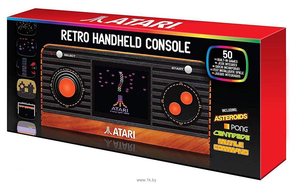 Фотографии Atari Retro Handheld