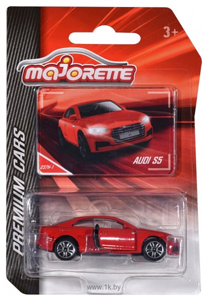Фотографии Majorette Premium 212053052 Audi S5 (красный)