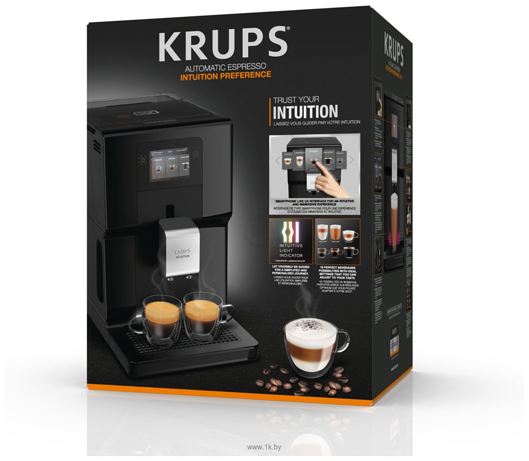 Фотографии Krups Intuition Preference EA8738