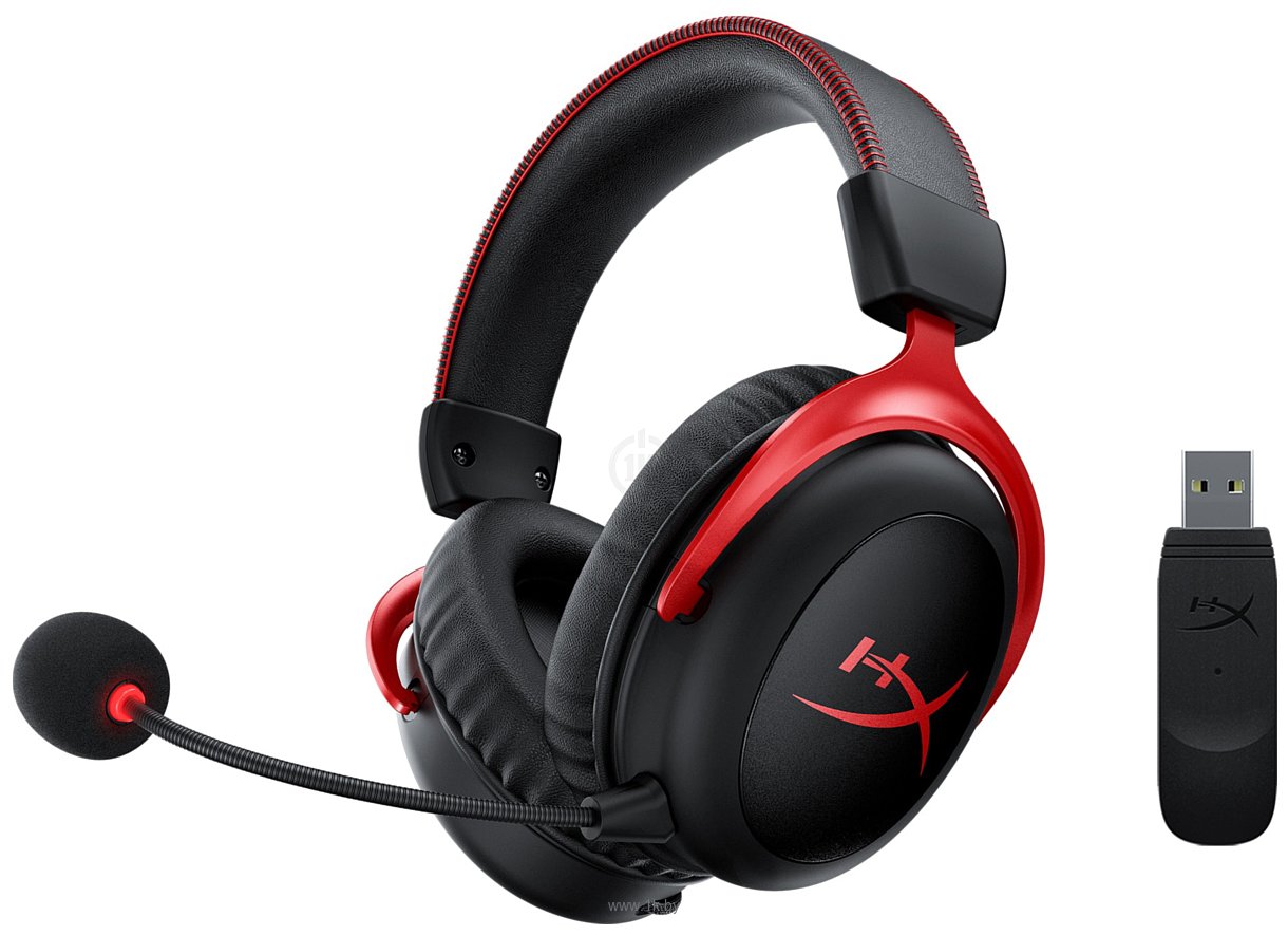 Фотографии HyperX Cloud II Wireless