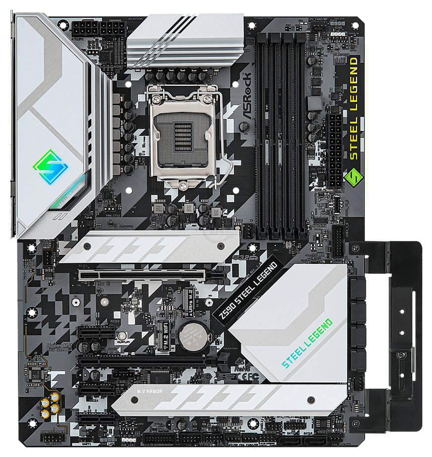 Фотографии ASRock Z590 STEEL LEGEND