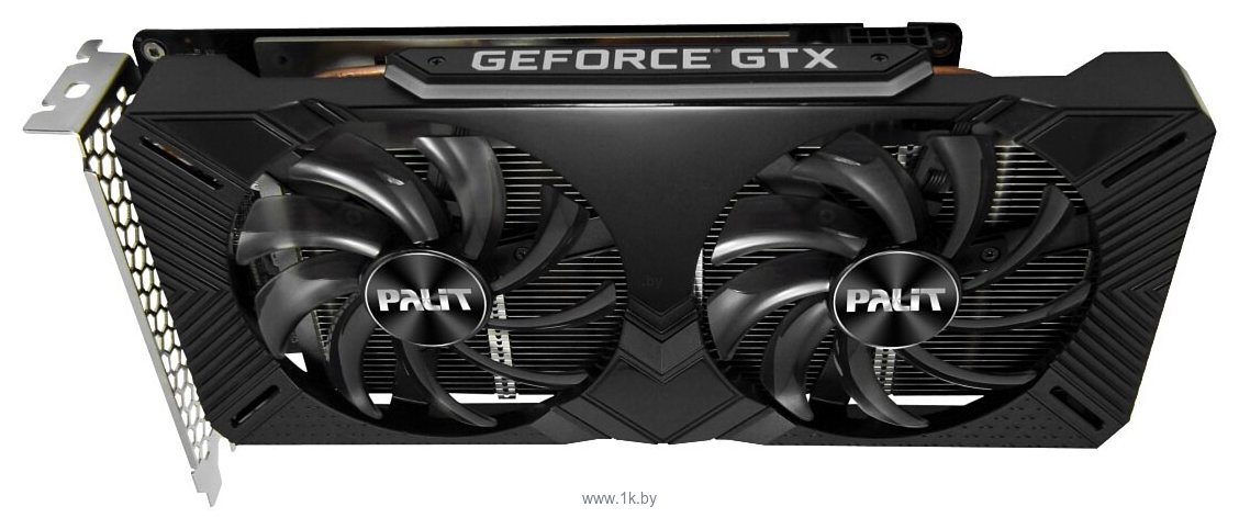 Фотографии Palit GeForce GTX 1660 Dual OC 6GB (NE51660S18J9-1161C)