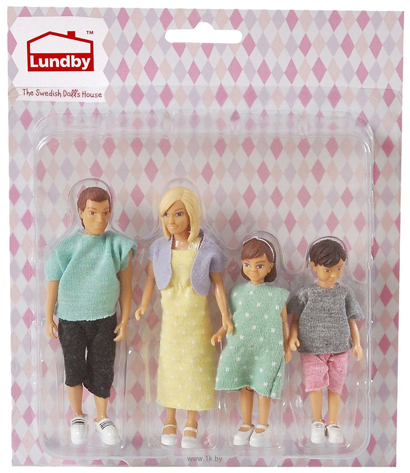 Фотографии Lundby Классическая семья LB60807000