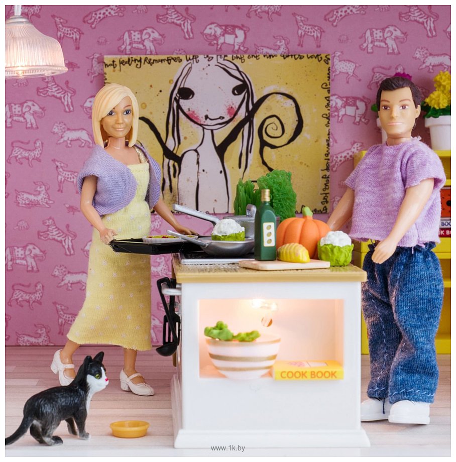 Фотографии Lundby Классическая семья LB60807000