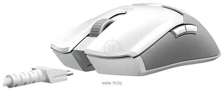 Фотографии Razer Viper Ultimate Mercury White with dock-station