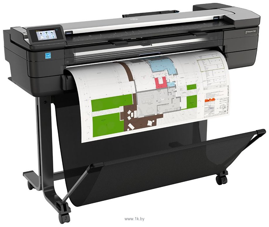 Фотографии HP DesignJet T830 F9A30D