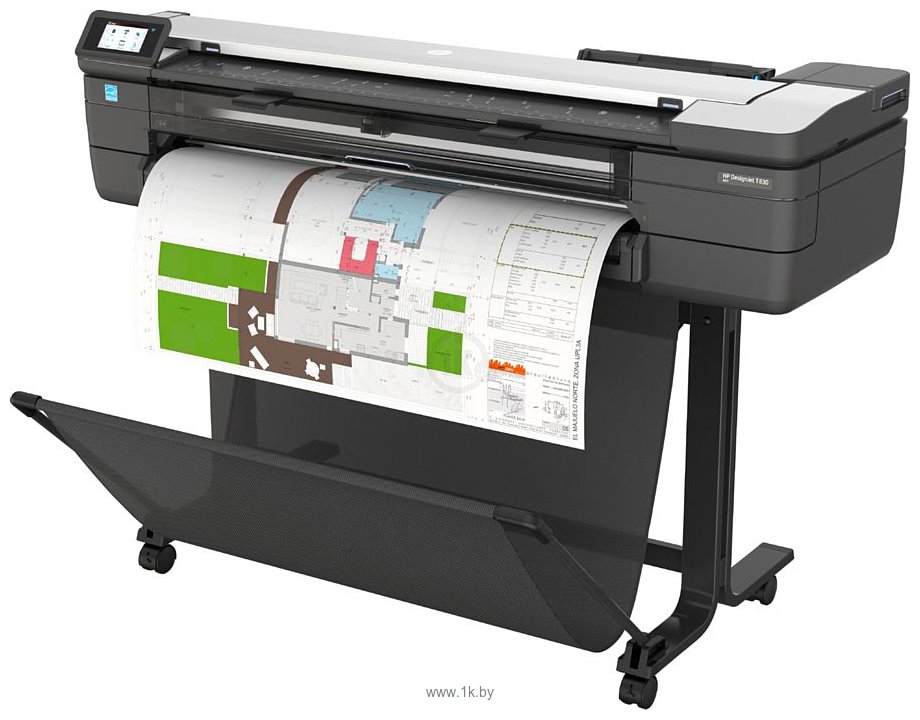 Фотографии HP DesignJet T830 F9A30D