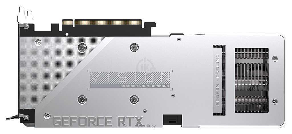 Фотографии GIGABYTE GeForce RTX 3060 VISION OC 12G (GV-N3060VISION OC-12GD 2.0)(rev. 2.0)