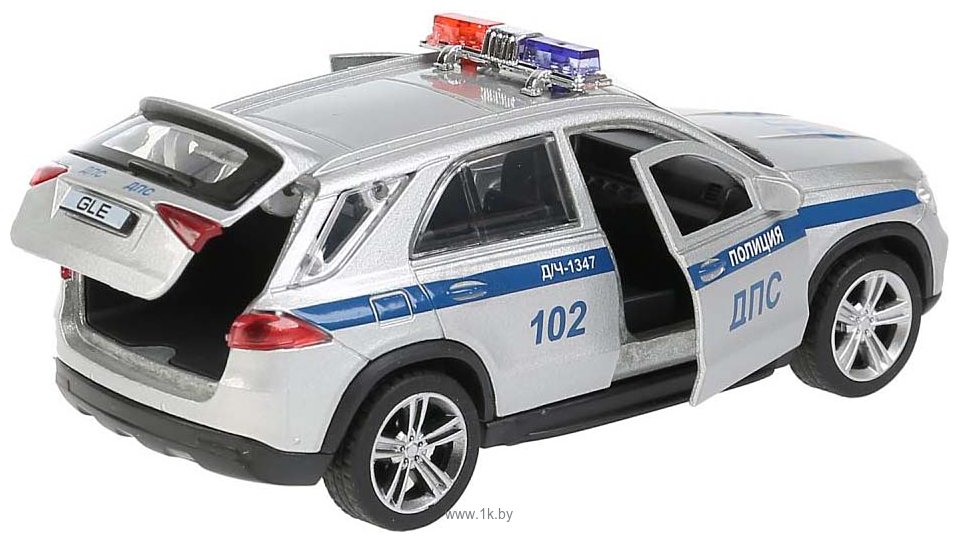 Фотографии Технопарк Mercedes-Benz GLE. Полиция GLE-12POL-SR
