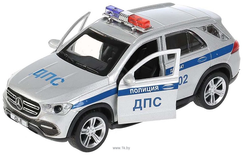 Фотографии Технопарк Mercedes-Benz GLE. Полиция GLE-12POL-SR