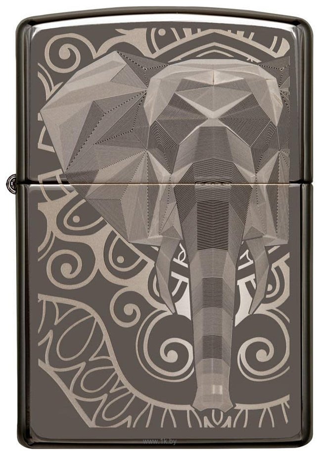 Фотографии Zippo Elephant Fancy Fill Design 49074