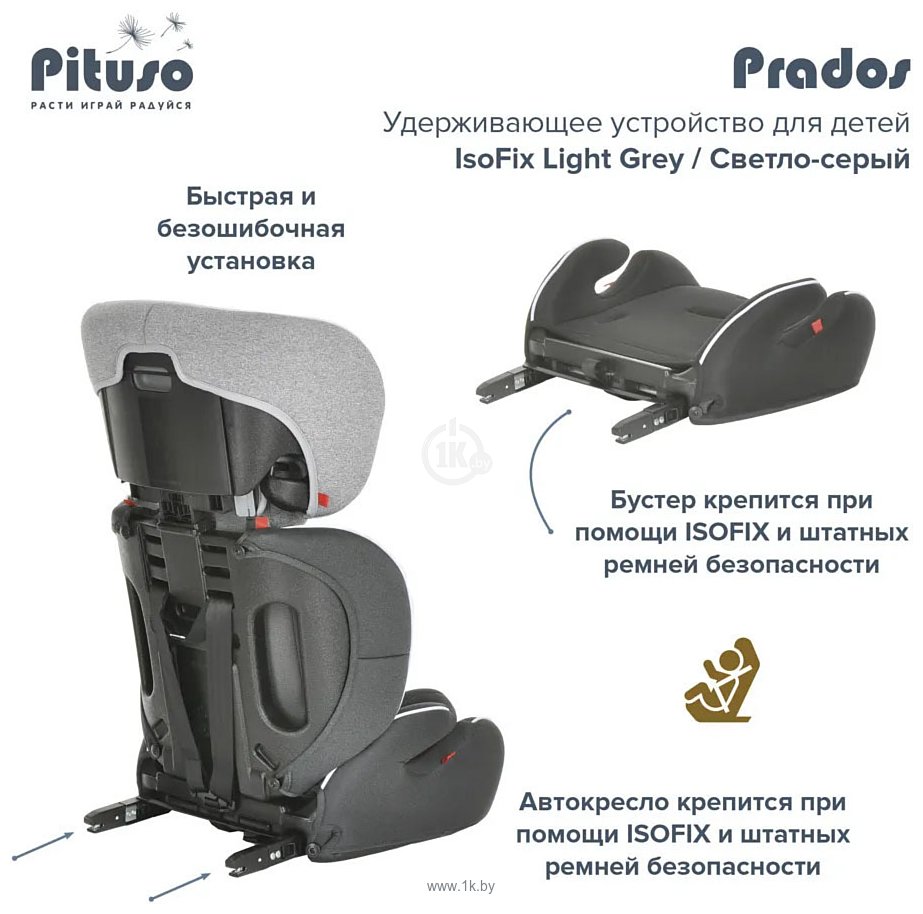 Фотографии Pituso Prados IsoFix BC702F