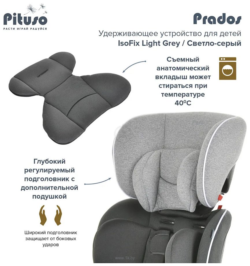 Фотографии Pituso Prados IsoFix BC702F