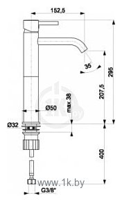 Фотографии Armatura Black 5822-612-81