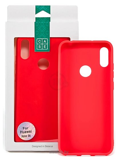 Фотографии Case Matte для Xiaomi Mi9 (красный)