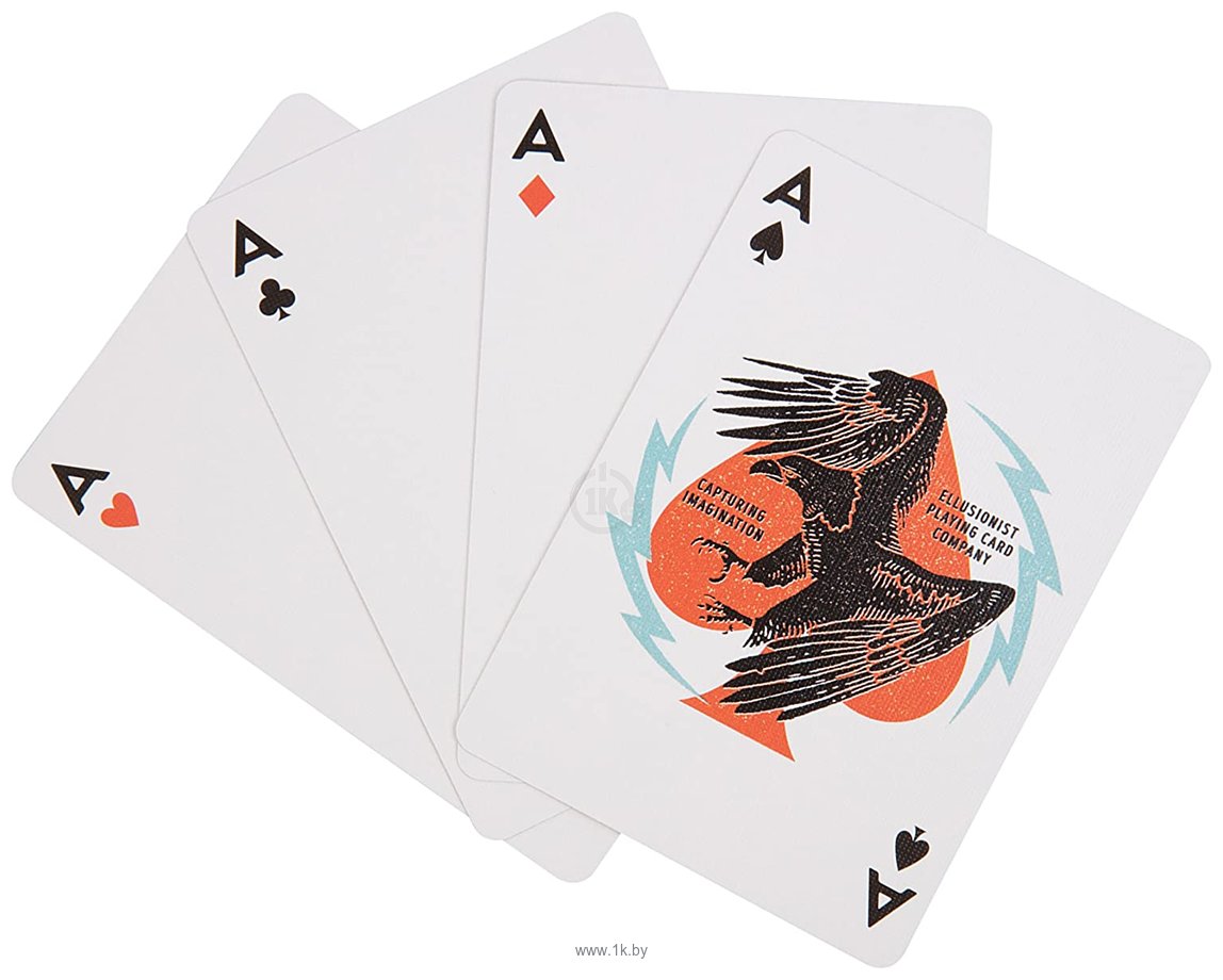 Фотографии United States Playing Card Company Ellusionist Talons 120-ELL37